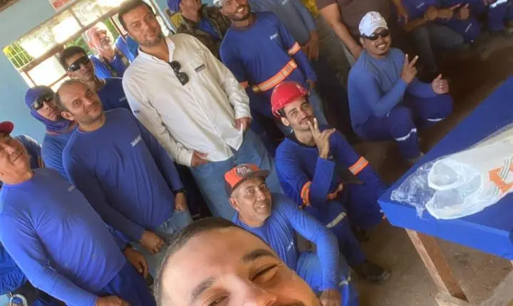 CAPS 1 de Rosário Oeste encerra ações do Setembro Amarelo com palestra na Jatobeton Engenharia