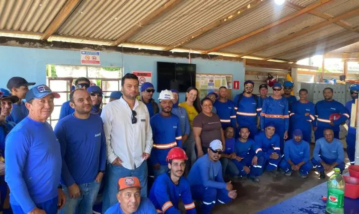 CAPS 1 de Rosário Oeste encerra ações do Setembro Amarelo com palestra na Jatobeton Engenharia