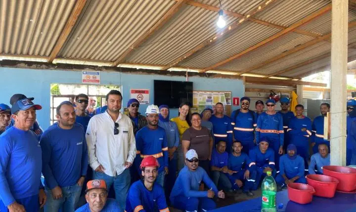 CAPS 1 de Rosário Oeste encerra ações do Setembro Amarelo com palestra na Jatobeton Engenharia