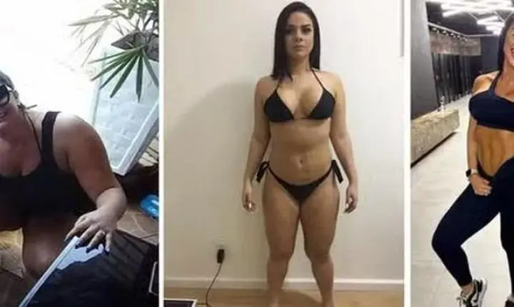 Carnaval 2026: após perder 40 kg, influenciadora atinge 9% de gordura e desfila de tapa-sexo