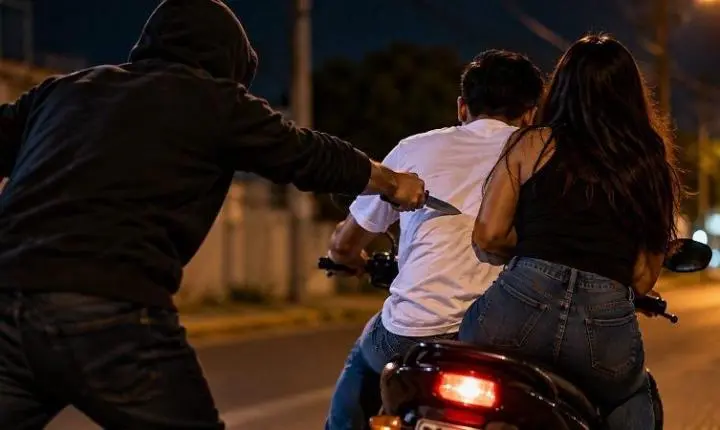 Carona termina em ataque: adolescente é ferido a facadas por jovem em MT