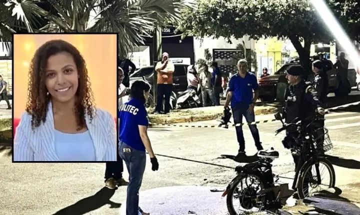 Carreta atropela e mata mulher de 29 anos em Sinop; vítima estava de bicicleta