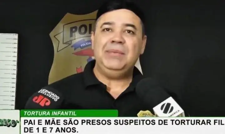 Casal foi preso em flagrante por suspeita de tortura contra duas crianças em Nova Olímpia