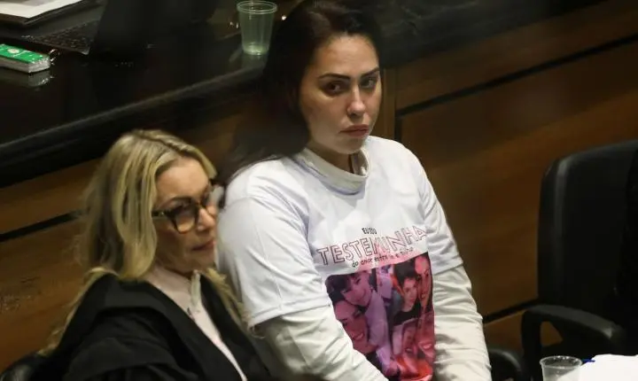 Monique Medeiros afirma em depoimento que pode ter sido dopada no dia da morte de Henry Borel