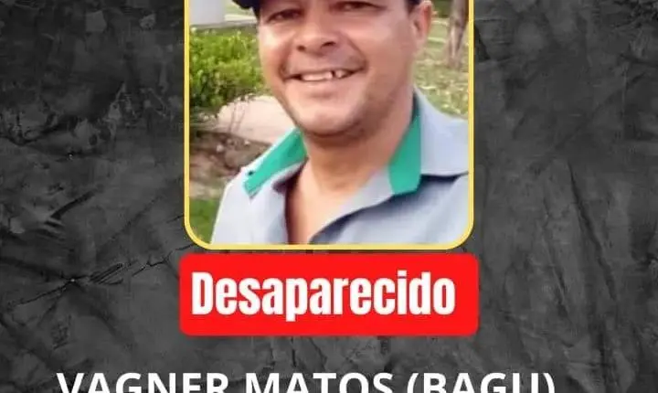 Caso Vagner Matos: Família pede transferência de investigações para Nobres após sumiço em Santa Rita do Trivelato.