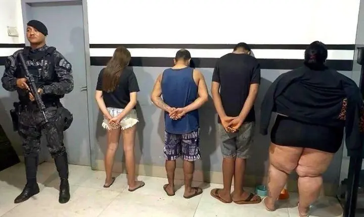 Cavalaria prendeu mais uma vez mulher conhecida do tráfico e conduziu menores de 14 anos em Nova Mutum