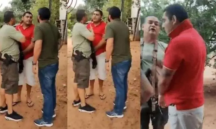 Chefe do Comando Vermelho no Ceará é preso enquanto construía mansão de luxo em MT