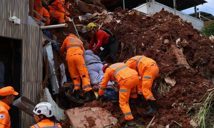 Temporal em Minas Gerais: 47 mortos e 20 desaparecidos confirmados
