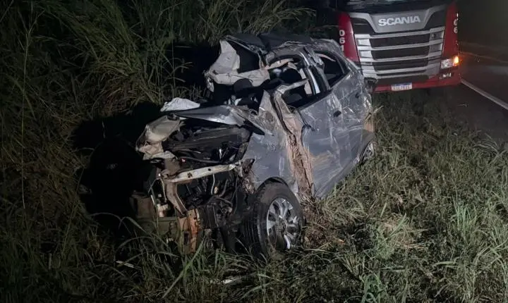 Colisão brutal na MT-010: O que se sabe sobre o acidente fatal