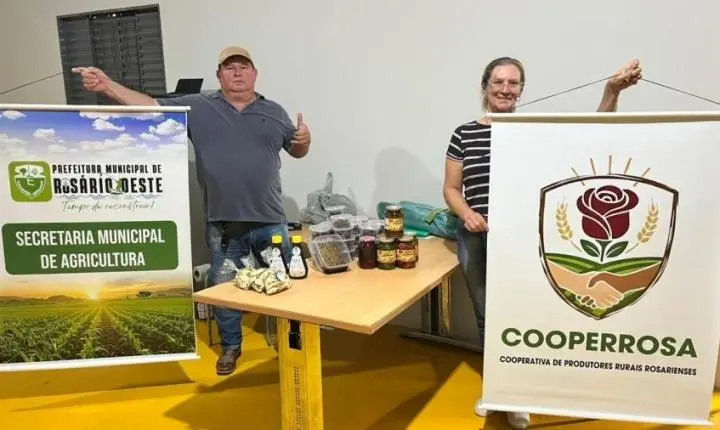 COOPERROSA leva o nome de Rosário Oeste à Green Farm 2026 com apoio da Secretaria de Agricultura do município