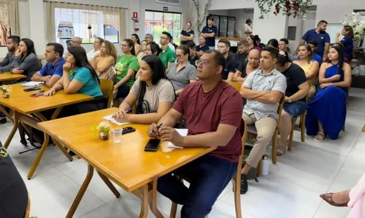 Complexo Canaã recebeu palestra da Secretaria de Indústria e Comércio em Nobres