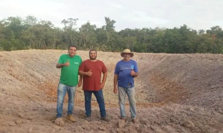 Comunidade do Ivo recebe incentivo da Prefeitura de Rosário Oeste para produção de peixes