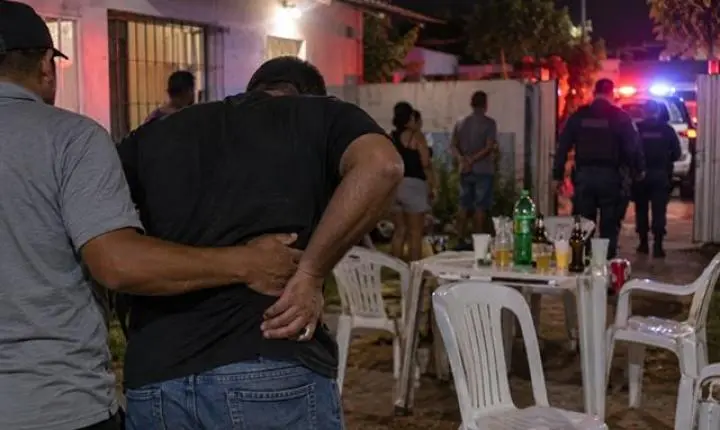 Confraternização termina em pancadaria e homem é esfaqueado nas costas em Sorriso