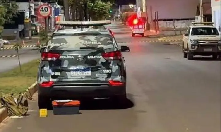 Confronto com a Força Tática termina com suspeito morto após fuga em Tangará