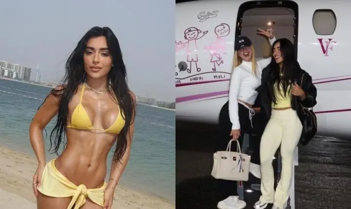 Conheça Duda Freire, melhor amiga de Virginia que recebeu curtida de Vini Jr. em foto de biquíni