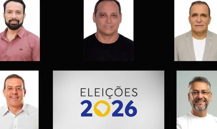 Candidatos ao governo do Amapá nas eleições deste ano