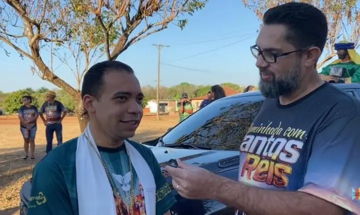 Conheceu a Folia de Reis Pela Internet e Virou Capitão em Mato Grosso: Conheça a História