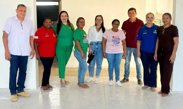 Conselho Municipal de Saúde Fiscaliza Andamento de Grandes Obras na Saúde de Rosário Oeste