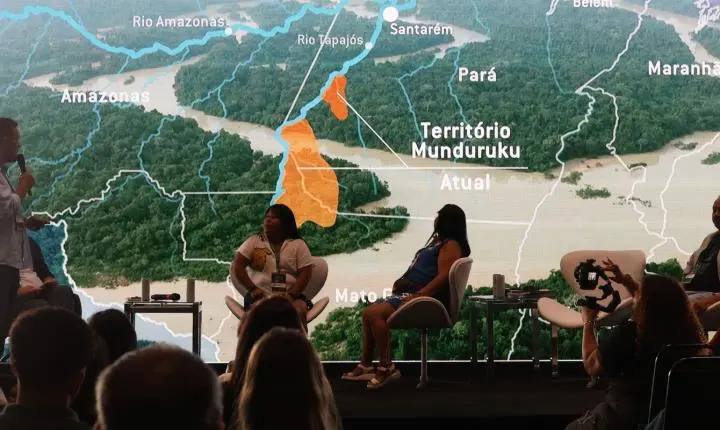 Contaminação por mercúrio atinge gestantes e bebês Munduruku no Pará
