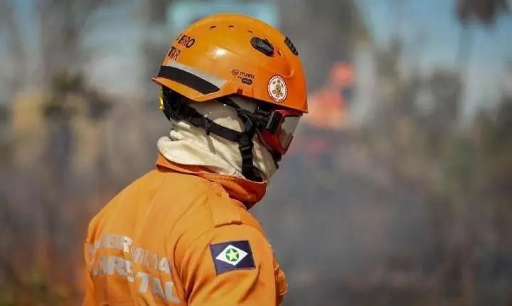 Corpo de Bombeiros combate 18 incêndios florestais neste sábado (29)