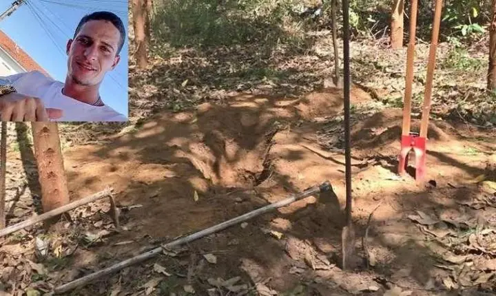 Corpo de jovem desaparecido há 33 dias foi encontrado enterrado em Diamantino