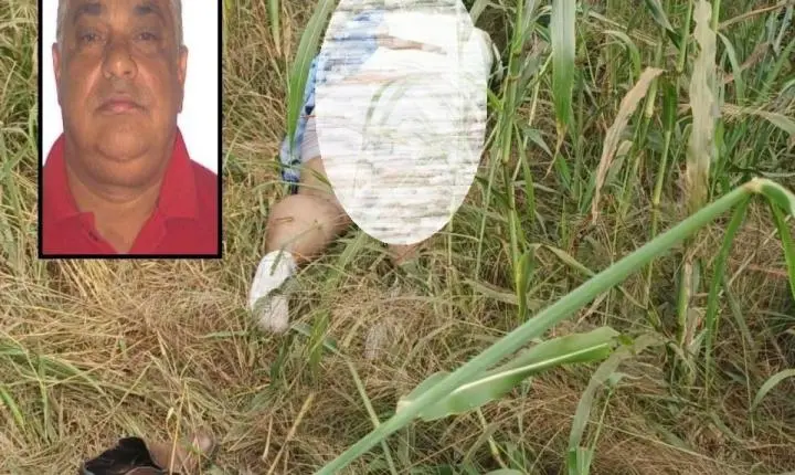 Corpo foi encontrado sem calça e com ferimentos na cabeça em fazenda