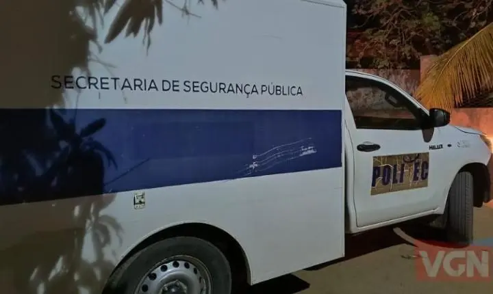 Criança morre após mãe perder controle da moto e bater em poste em Cuiabá