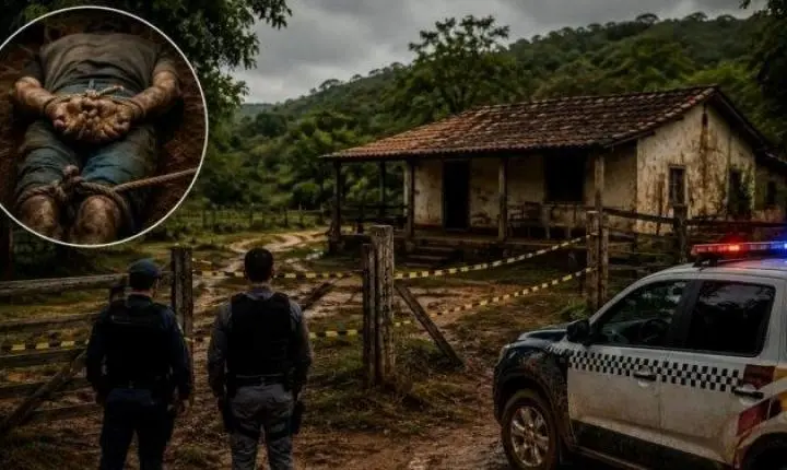 Crime em Alto Paraguai: caseiro é achado sem vida e amarrado em fazenda