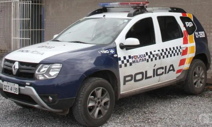 Criminoso é preso ao render criança e ameaçar PMs; 'farda não aguenta bala'