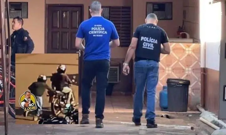 Criminosos invadem quitinetes para matar homem, mas baleiam mãe e irmão da vítima em MT