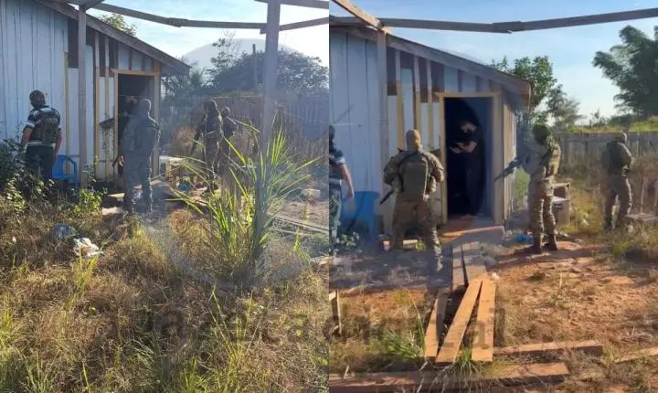 Criminosos morrem em confronto com o Bope no interior de MT