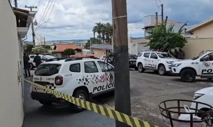 Cuidadora em surto mata idoso cadeirante a facadas e é morta pela polícia.