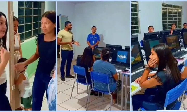 Curso de Recursos Humanos tem início em Rosário Oeste com parceria entre Prefeitura e SENAI