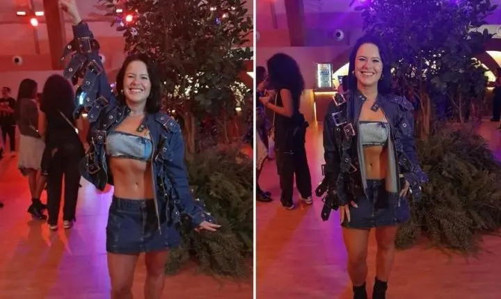De barriga de fora, Mari Bridi rejeita etarismo e fala sobre emagrecimento: 'Foi na raça'