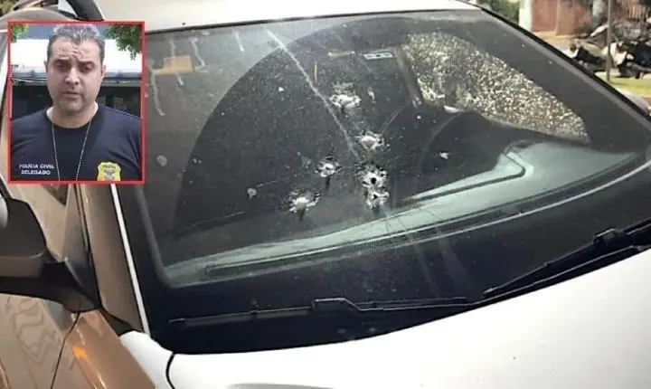 Delegado Bruno França passa por cirurgia para reconstruir mão após ser baleado por policial civil em Sorriso