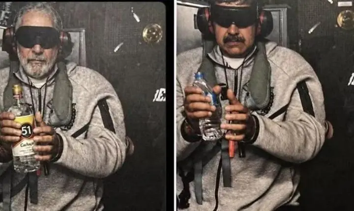 Deputado dos EUA choca ao publicar foto de Lula 'vestido de Maduro' com cachaça na mão