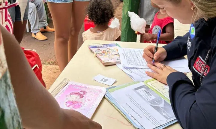 Deputado Juca do Guaraná realiza ação social na Comunidade do Sangradouro