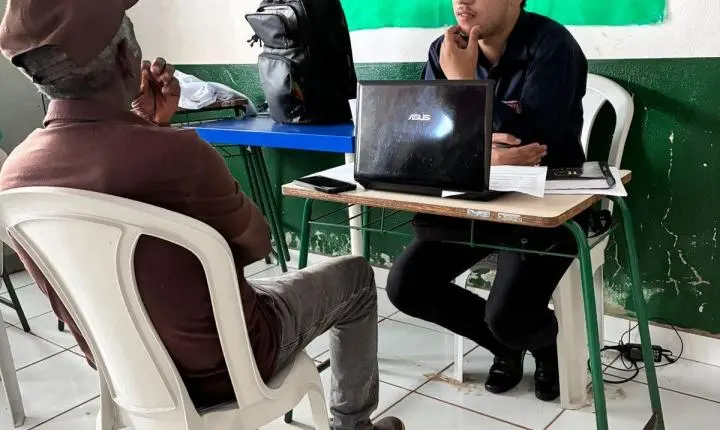 Deputado Juca do Guaraná realiza ação social na Comunidade do Sangradouro