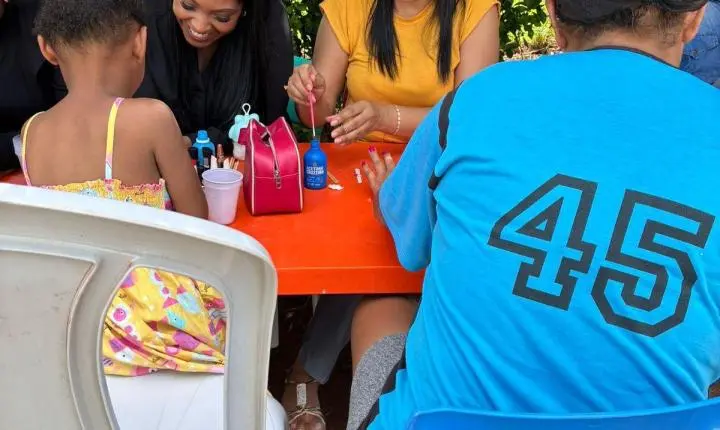 Deputado Juca do Guaraná realiza ação social na Comunidade do Sangradouro