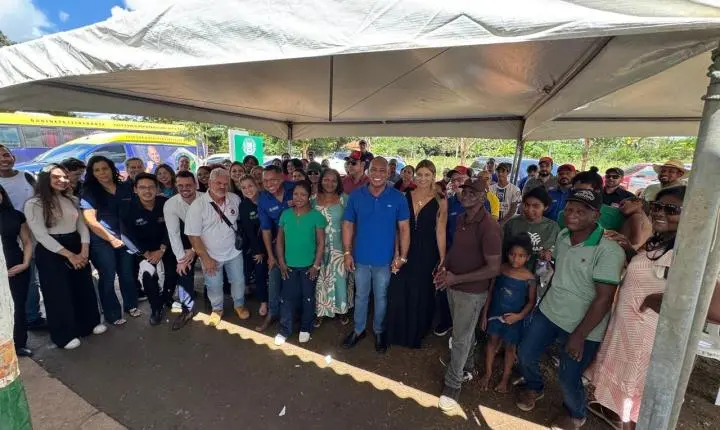 Deputado Juca do Guaraná realiza ação social na Comunidade do Sangradouro