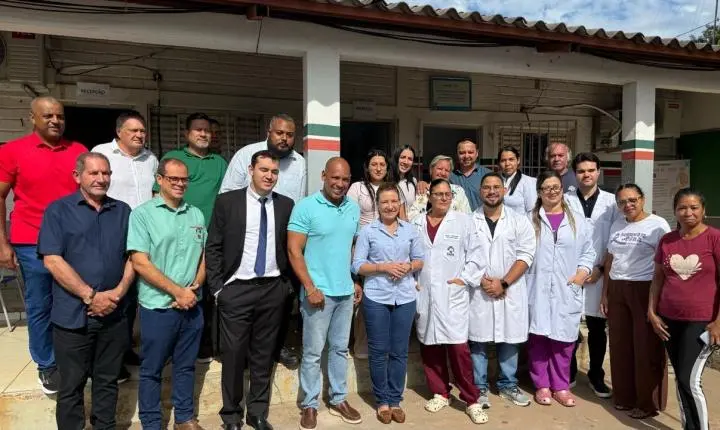 Deputado Juca do Guaraná visita unidades de saúde em Várzea Grande e anuncia investimentos de R$ 1,5 milhão