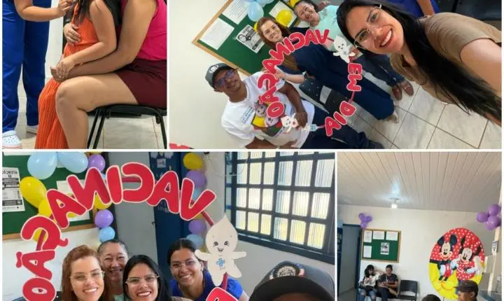 Dia D em Rosário Oeste: Saúde local avança com 473 doses aplicadas