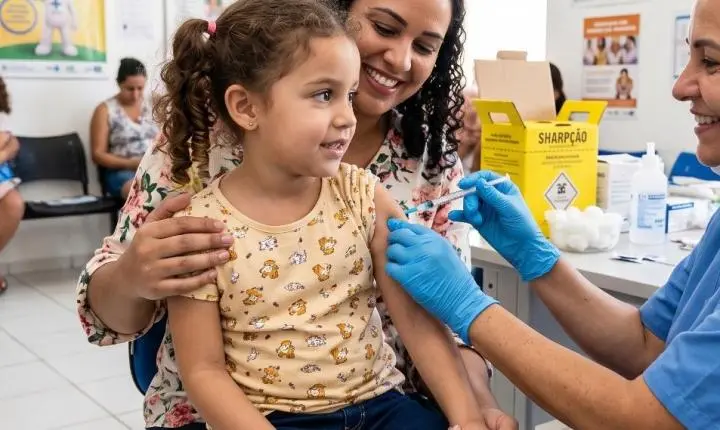 Dia D em Rosário Oeste: Saúde local avança com 473 doses aplicadas