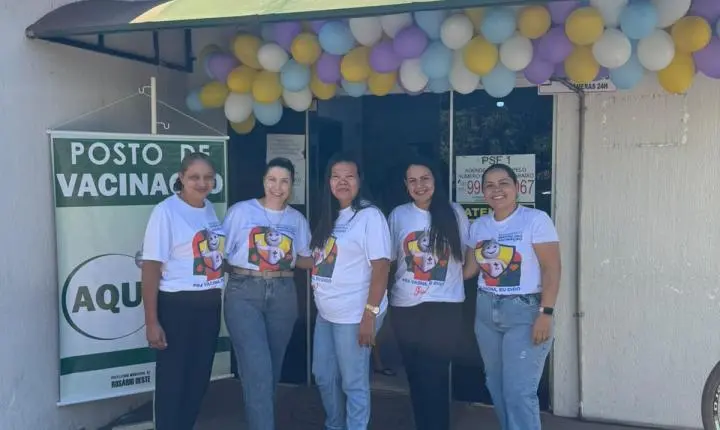 Dia D em Rosário Oeste: Saúde local avança com 473 doses aplicadas