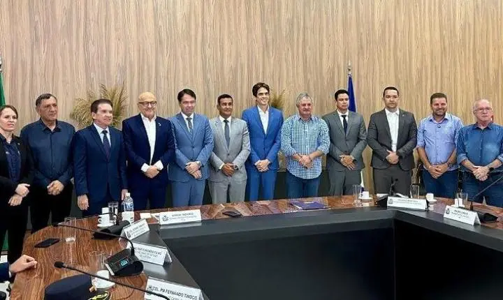 Diamantino terá primeira unidade integrada de segurança pública de Mato Grosso