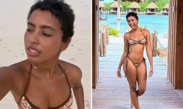 'Dias inesquecíveis': Gabz posa de biquíni durante as férias e ganha comentário sugestivo do namorado