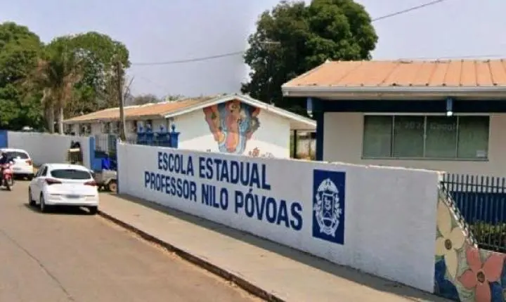 Diretora de escola é agredida ao tentar apartar briga entre alunas em Nobres