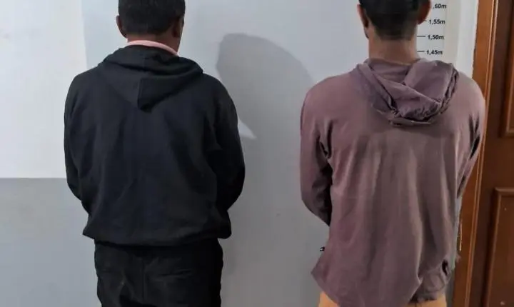 Dois homens foram presos após furto de tela do Aeroporto Municipal em Alto Paraguai