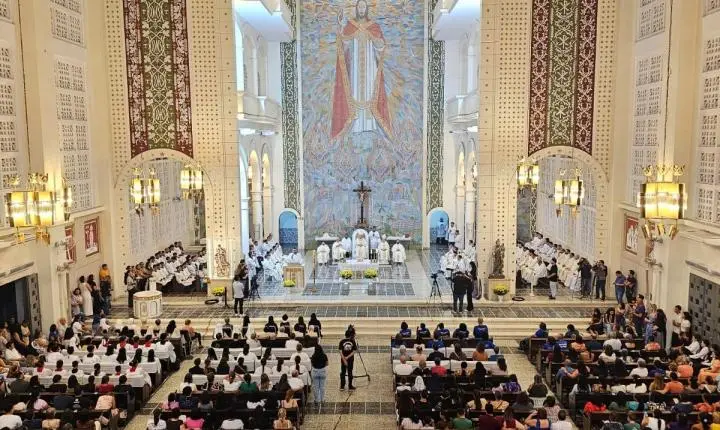 Domingo do Bom Pastor marca despedida de Dom Mário na Catedral