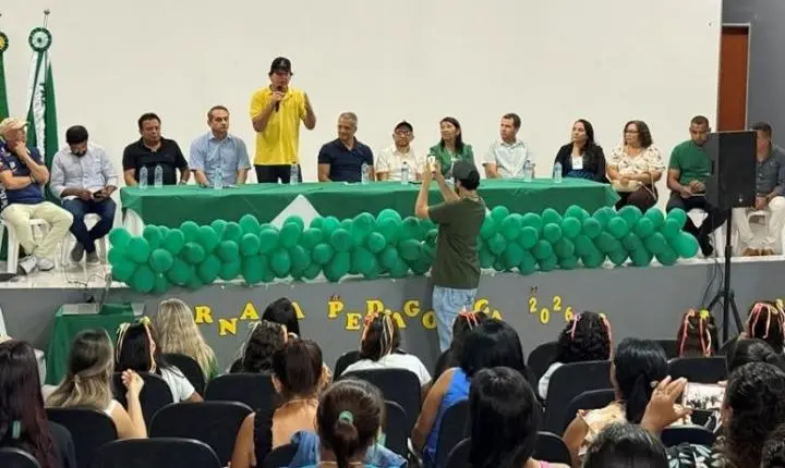 Educação de Rosário Oeste dá início a 1ª Jornada Pedagógica de 2026